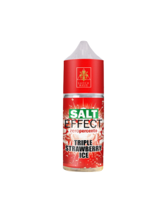 Triple Strawberry Ice Salt Effect Shock Wave Aroma mini Shot 10ml