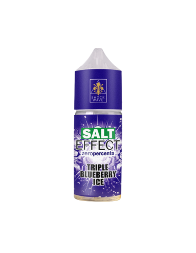 Triple Blueberry Ice Salt Effect Shock Wave Aroma mini Shot 10ml