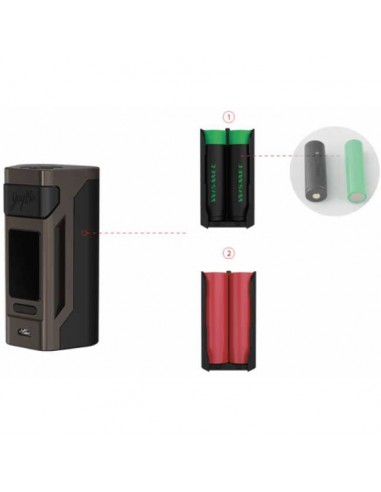 Reuleaux RX2 20700 Kit with GNOME 4ml Atomizer