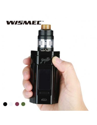 Reuleaux RX2 20700 Kit Wismec con Atomizzatore GNOME 4ml