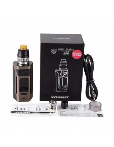 Reuleaux RX2 20700 Kit with GNOME 4ml Atomizer