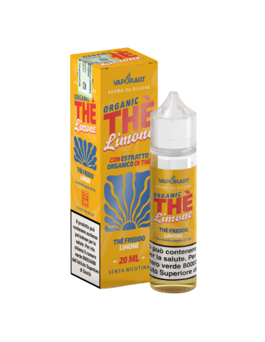 copy of Tea Cup Vaporart Liquid shot 20ml The Limone