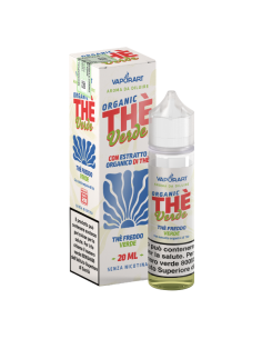 Thè Verde Vaporart Liquido Shot 20ml