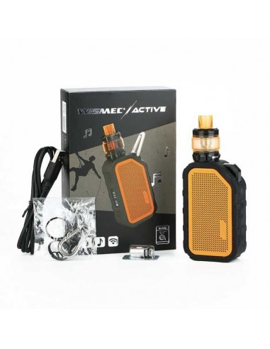 Active Kit Wismec con Atomizzatore Amor NS Plus 4,5ml