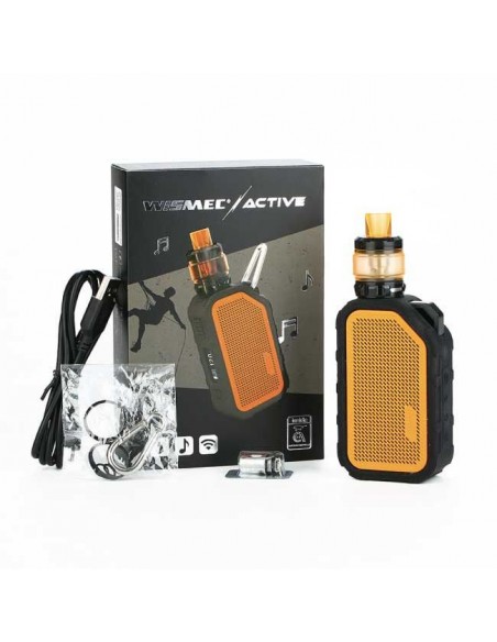 Active Kit Wismec con Atomizer Amor NS Plus 4.5ml