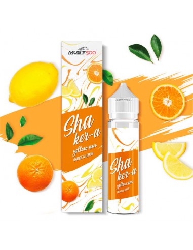 Yellow Sun Aroma Scomposto Shaker-A Liquid 20ml