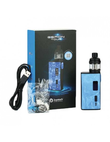 Joyetech Kit Espion Tour con Atomizzatore Cubis Max