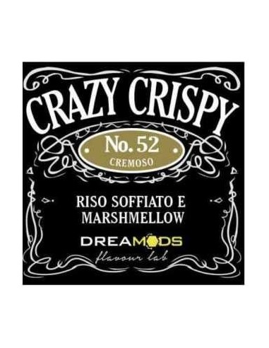 Crazy Crispy Dreamods N. 52 Concentrated Aroma 10 ml