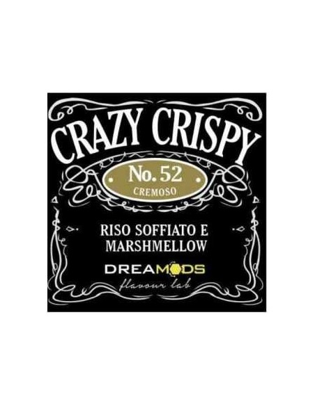 Crazy Crispy Dreamods N. 52 Aroma Concentrato 10 ml