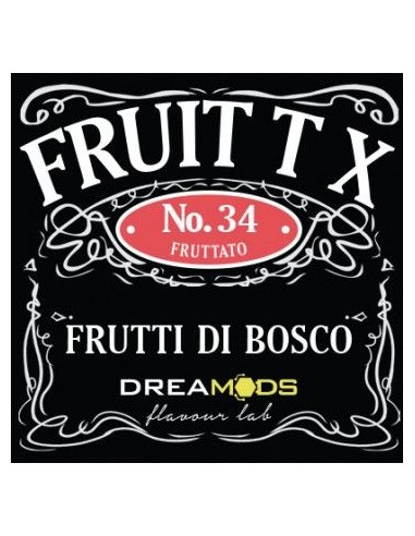 Fruit T X Dreamods N. 34 Concentrated Aroma 10 ml