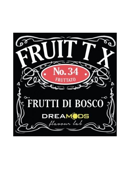 Fruit T X Dreamods N. 34 Aroma Concentrato 10 ml