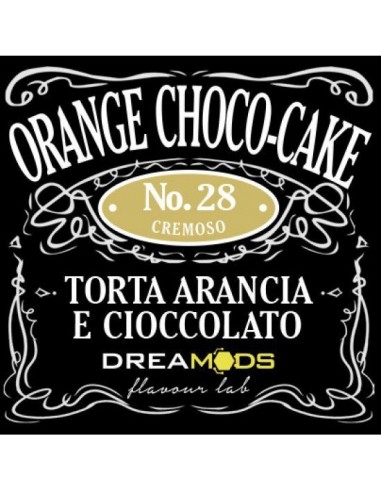Orange Choco Cake Dreamods N. 28 Concentrated Flavor 10 ml