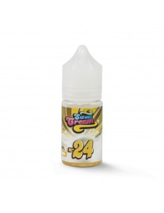 Sweet Cream N.24 by Eliquid France Aroma Shot Series Concentrated Vape Shot E-liquid for Electronic Cigarettes