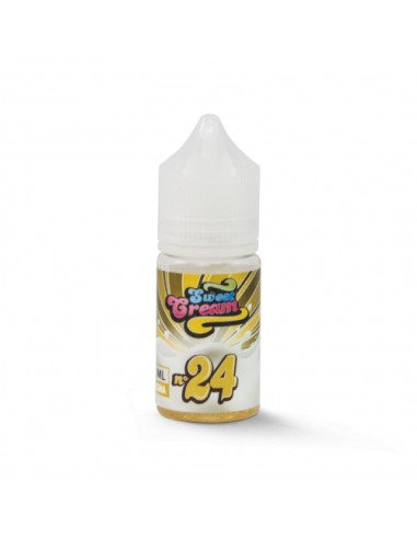 Sweet Cream N.24 di Eliquid France Aroma Shot Series Liquido Scomposto Concentrato Vape Shot per Sigarette Elettroniche