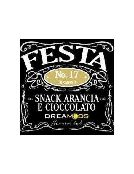 Festa Dreamods N. 17 Aroma Concentrato 10 ml