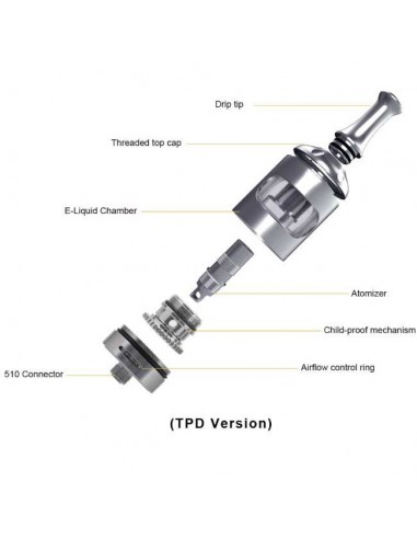 Nautilus 2S Aspire 2ml Tank Atomizer