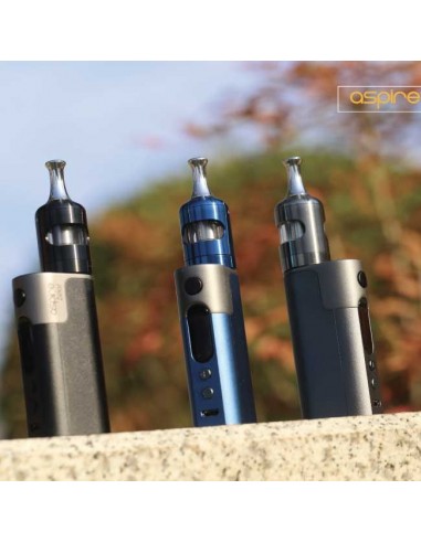 Zelos 2.0 Aspire Kit 50W with Nautilus 2S Atomizer