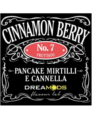 Cinnamon Berry Dreamods N. 7 Aroma Concentrato 10 ml