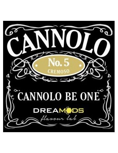 Cannolo Dreamods N. 5 Aroma Concentrato 10 ml