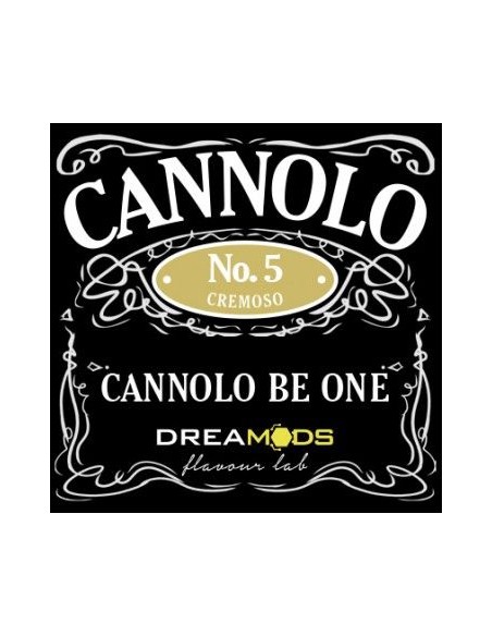 Cannolo Dreamods N. 5 Concentrated Flavor 10 ml