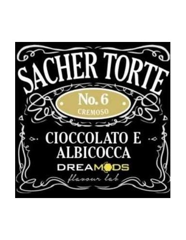 Sacher Torte Dreamods N. 6 Concentrated Flavor 10 ml