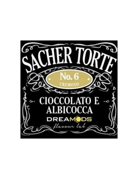 Sacher Torte Dreamods N. 6 Concentrated Flavor 10 ml