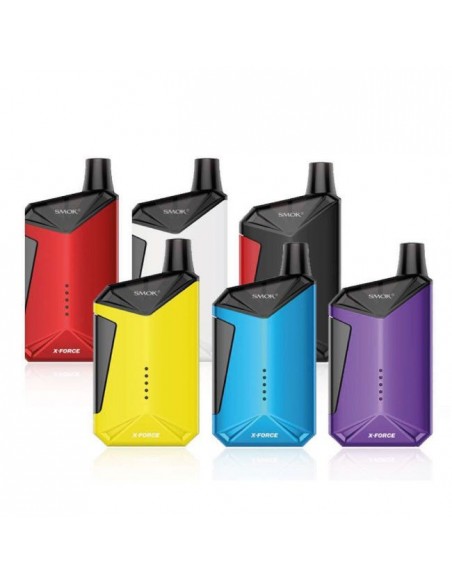 Smok X-Force Kit - All-in-One Electronic Cigarette with Pod