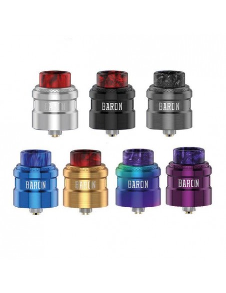 Baron RDA Geekvape Atomizzatore Rigenerabile 24mm