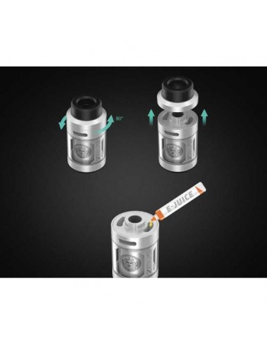 Zeus RTA Geekvape Atomizzatore Rigenerabile Tank