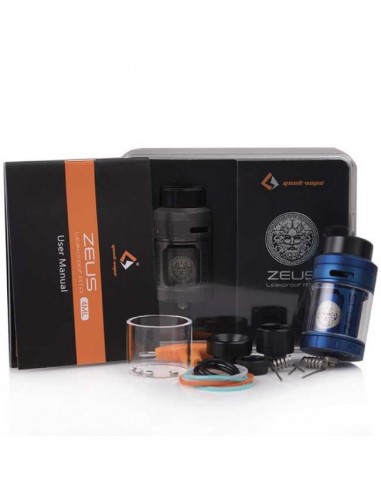 Zeus RTA Geekvape Rebuildable Tank Atomizer