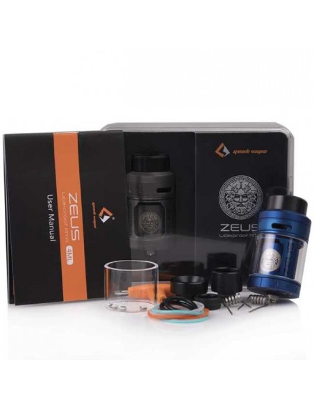 Zeus RTA Geekvape Rebuildable Tank Atomizer