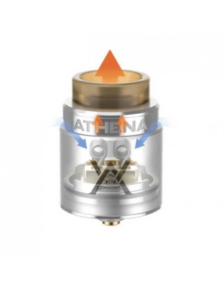 Athena Squonk RDA 24mm Geekvape Atomizzatore Rigenerabile