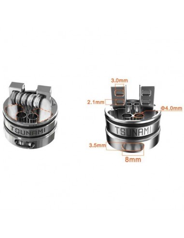 Tsunami 24 Plus RDA Geekvape Rebuildable Atomizer