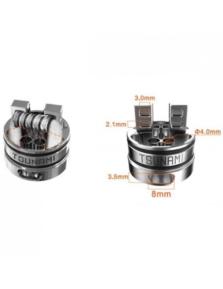 Tsunami 24 Plus RDA Geekvape Rebuildable Atomizer