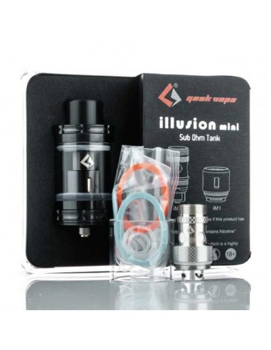 Illusion Mini Geekvape Sub-Ohm Tank Atomizer