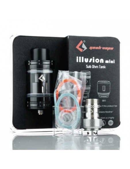Illusion Mini Geekvape Atomizzatore Tank sub-ohm