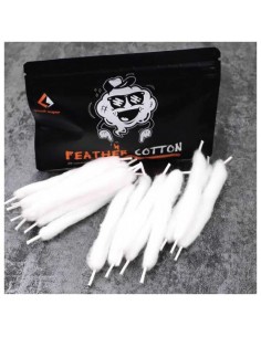 Feather Cotton Geekvape Cotone per Rigenerare - 20 pezzi