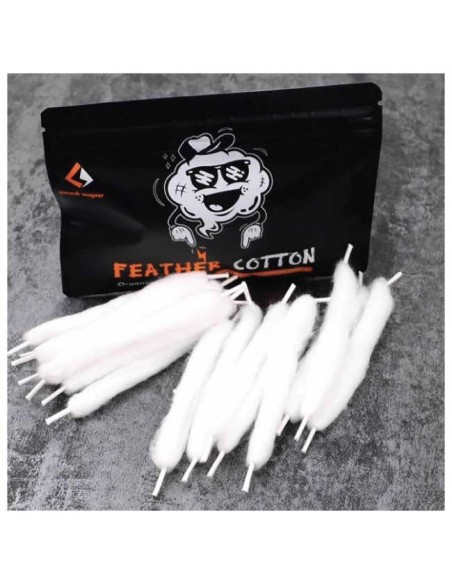 Feather Cotton Geekvape Cotone per Rigenerare - 20 pezzi