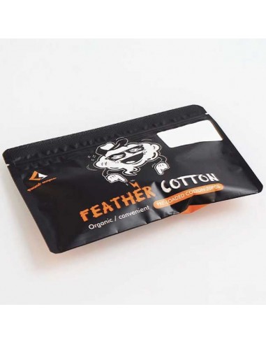 Feather Cotton Geekvape Cotone per Rigenerare - 20 pezzi