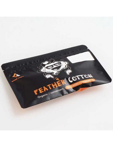 Feather Cotton Geekvape Cotone per Rigenerare - 20 pezzi