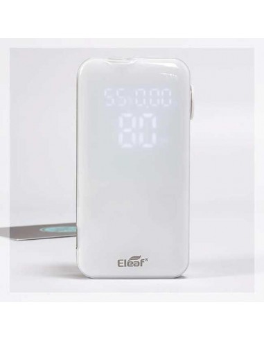 iStick Nowos Eleaf solo Box Batteria