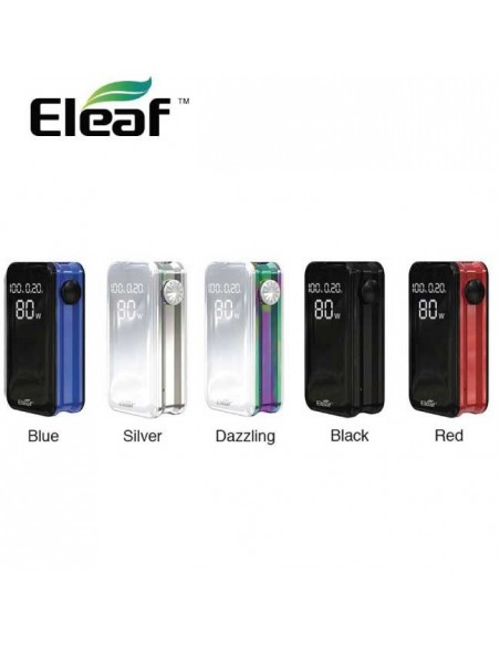 iStick Nowos Eleaf solo Box Batteria