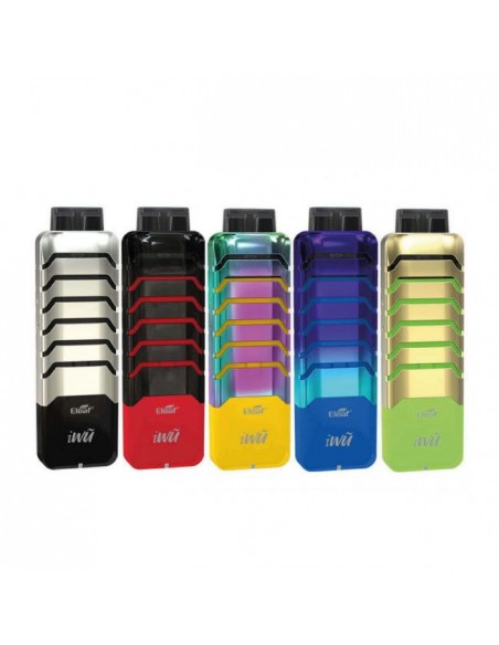 iWũ Kit AIO Eleaf - 15W Pod Mod Aio 700mAh