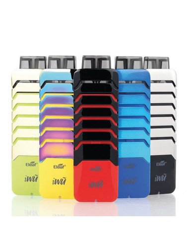 iWũ Kit AIO Eleaf - 15W Pod Mod Aio 700mAh