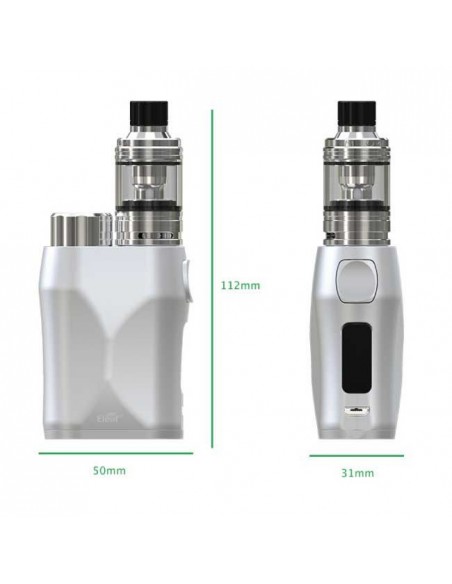 iStick Pico X Eleaf Kit con Atomizzatore Melo 4