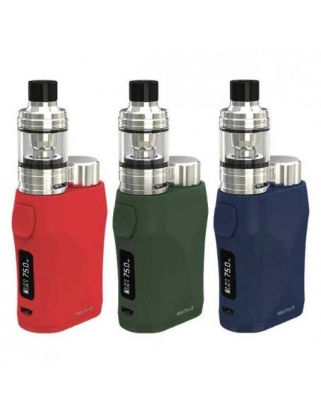 iStick Pico X Eleaf Kit con Atomizzatore Melo 4