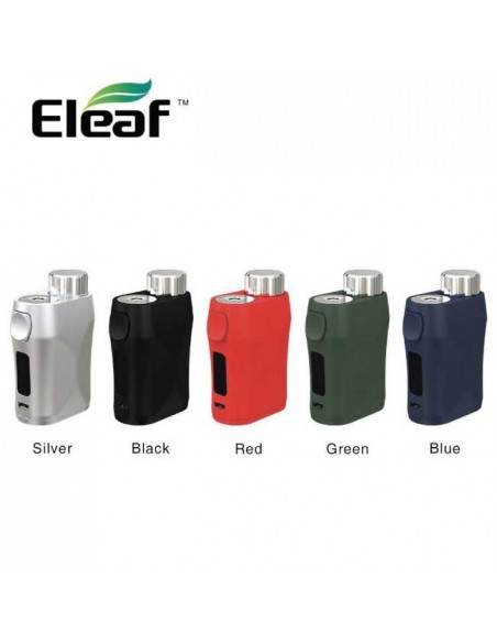iStick Pico X Eleaf Box Solo Batteria