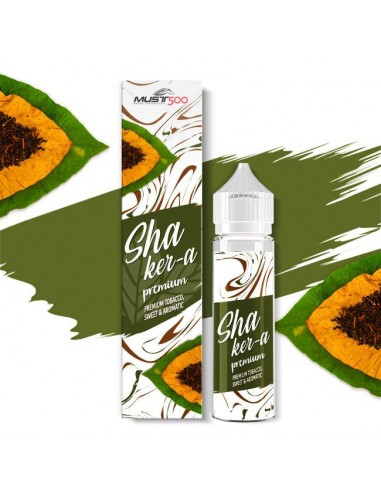Premium Aroma Scomposto Tabaccoso Shaker-A Liquido da 20ml