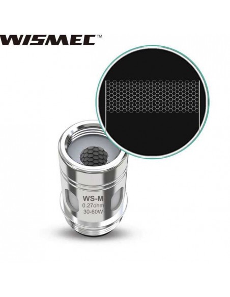 WS Wismec Resistenza Head Coil - 5 Pezzi