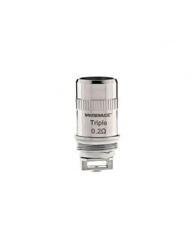 WS Wismec Resistenza Head Coil - 5 Pezzi